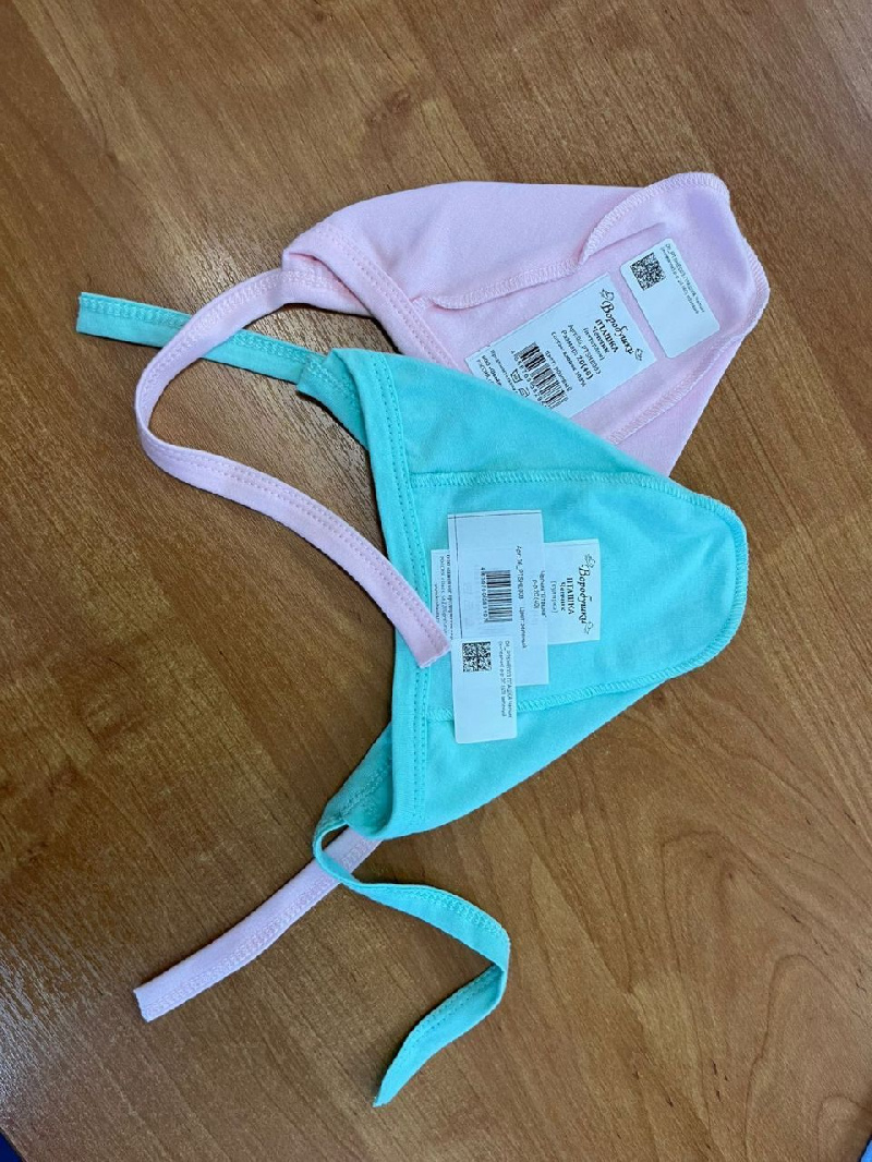 Чепчик для малышей