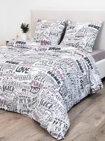 Комплект постельного белья, дуэт, бязь