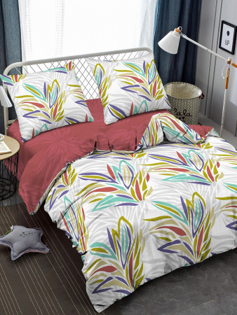 Комплект постельного белья, 2-спальное, бязь